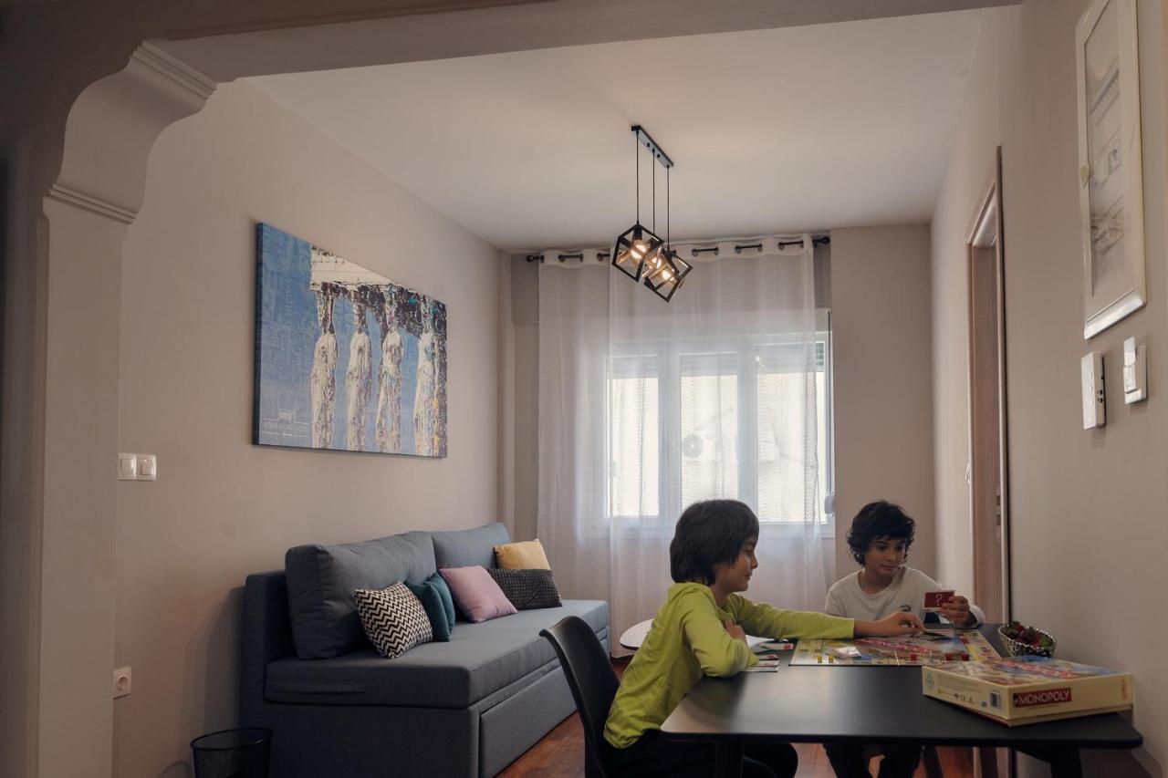 Athens Chic House Apartment Bagian luar foto