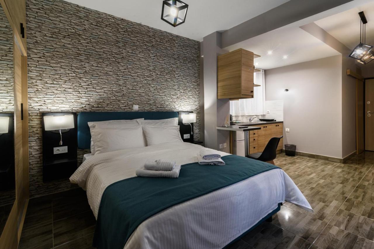 Athens Chic House Apartment Bagian luar foto