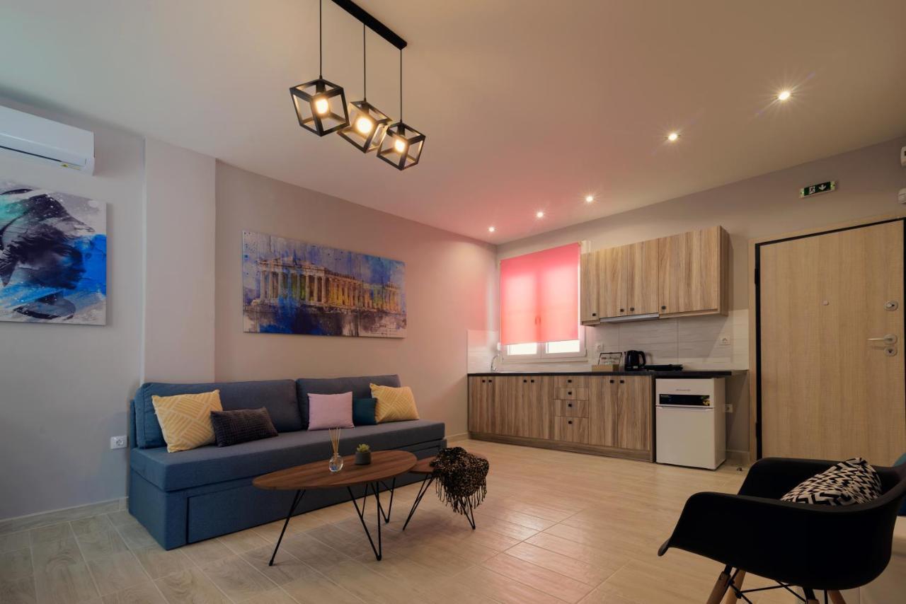 Athens Chic House Apartment Bagian luar foto