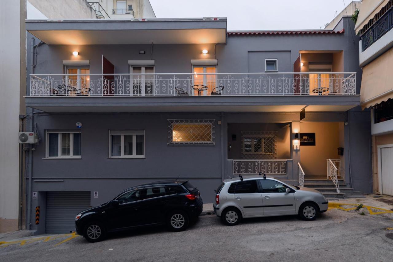 Athens Chic House Apartment Bagian luar foto