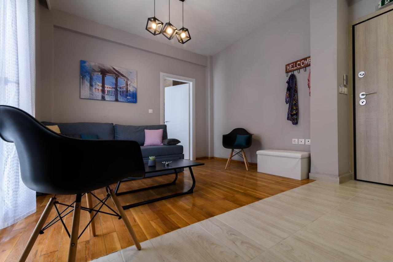 Athens Chic House Apartment Bagian luar foto