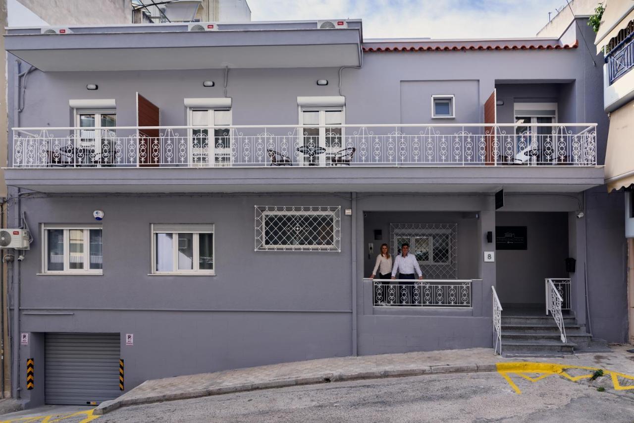 Athens Chic House Apartment Bagian luar foto