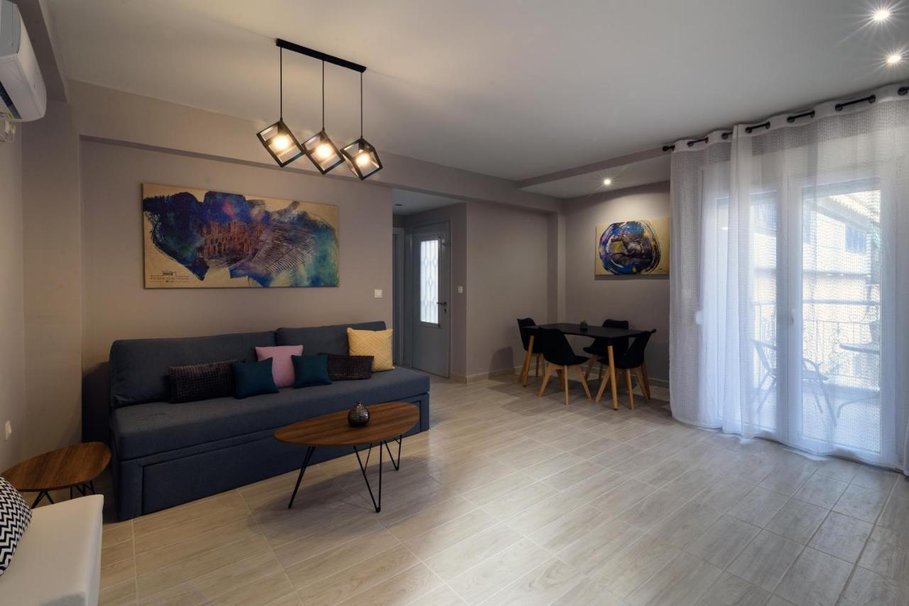 Athens Chic House Apartment Bagian luar foto