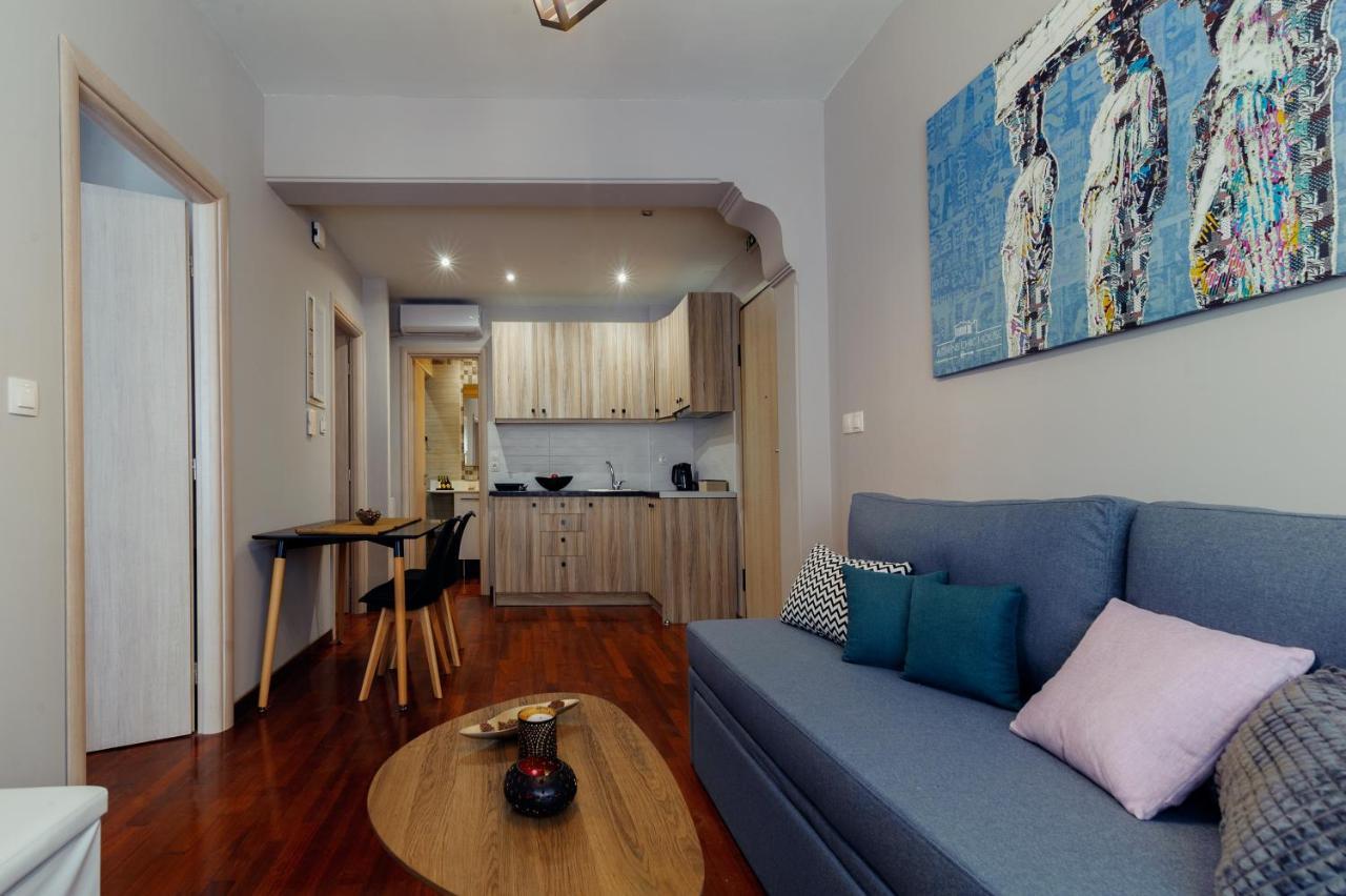 Athens Chic House Apartment Ruang foto