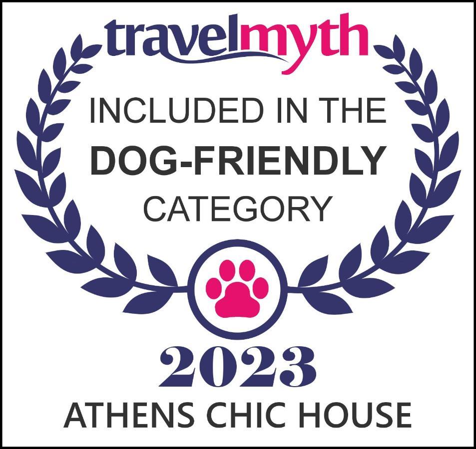 Athens Chic House Apartment Bagian luar foto