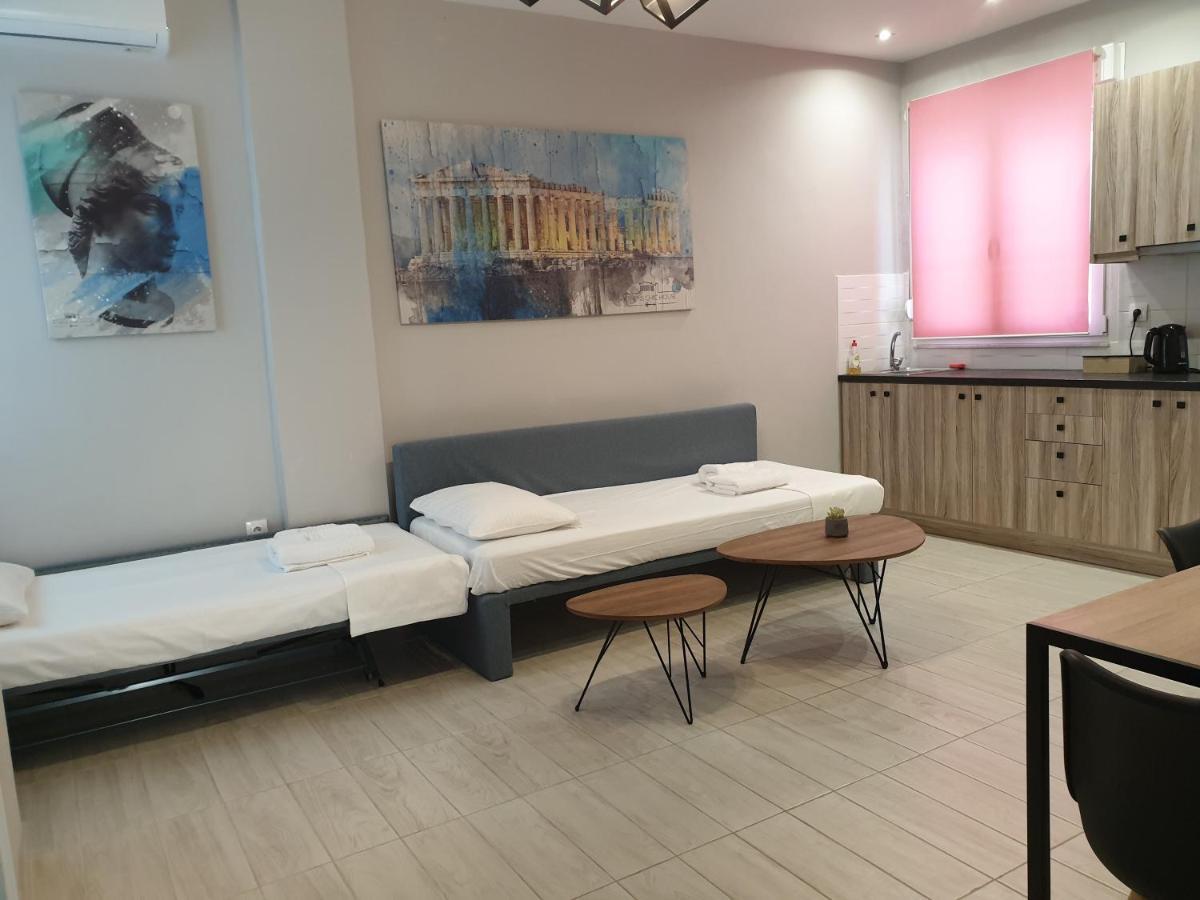 Athens Chic House Apartment Bagian luar foto