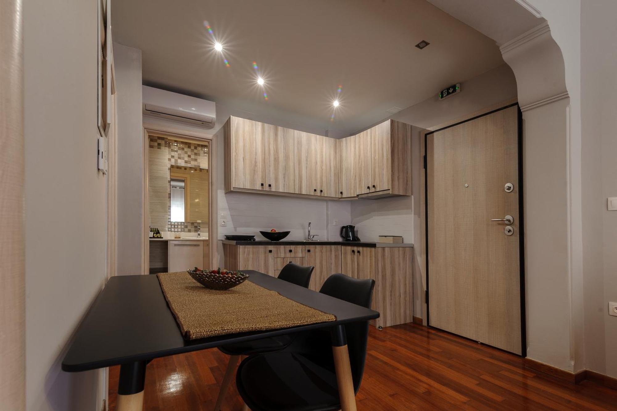 Athens Chic House Apartment Ruang foto