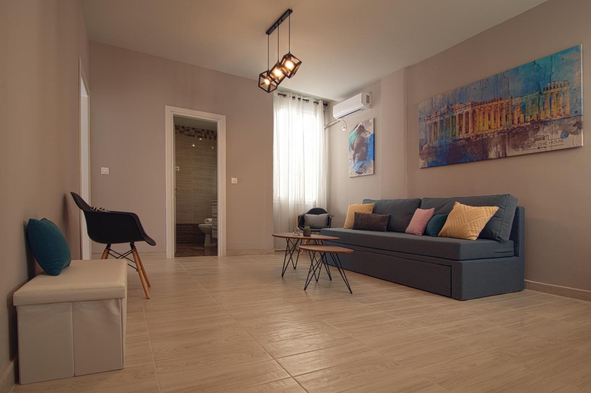 Athens Chic House Apartment Ruang foto