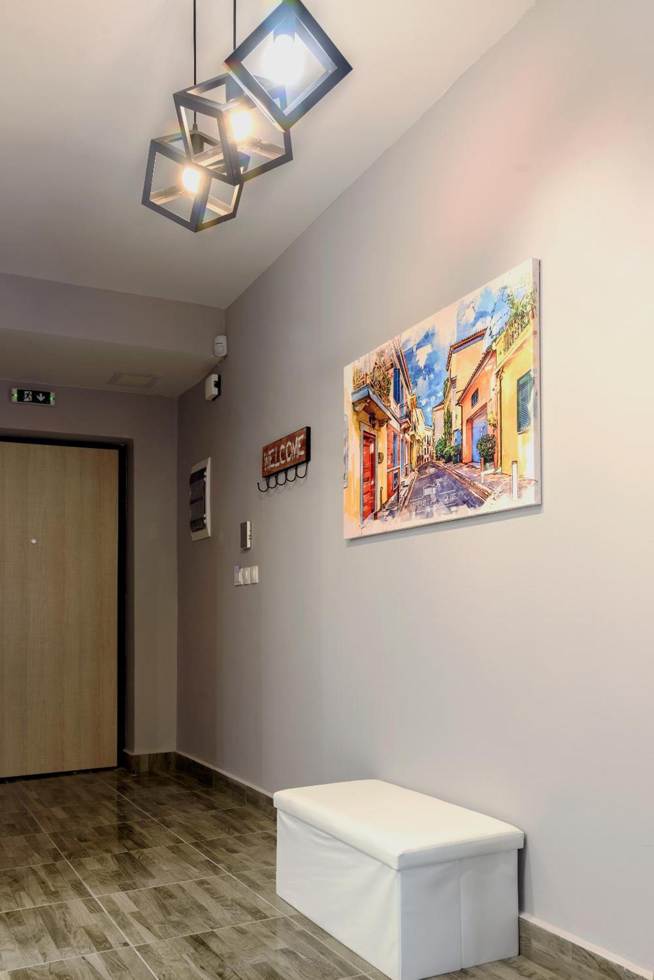 Athens Chic House Apartment Ruang foto