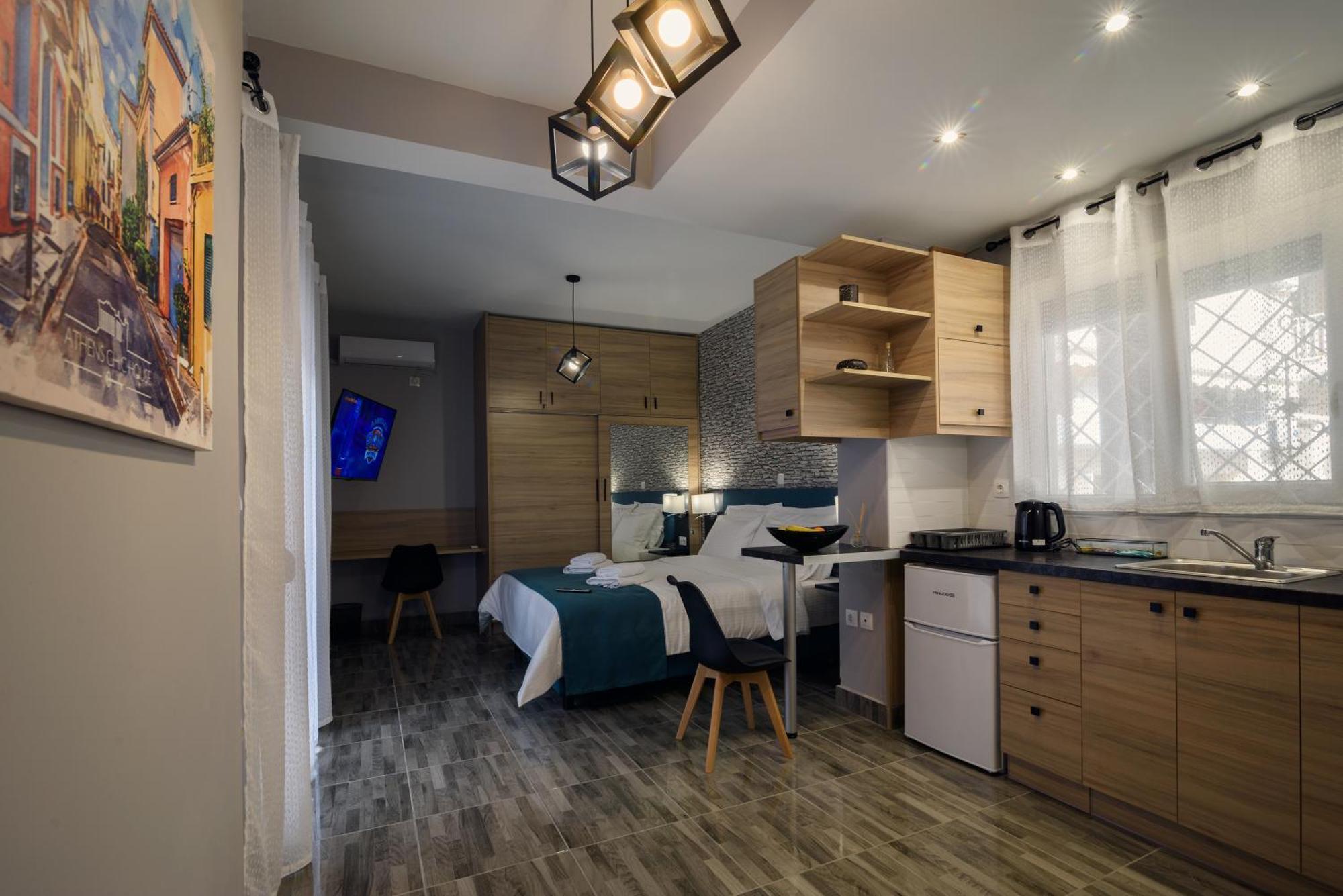 Athens Chic House Apartment Ruang foto